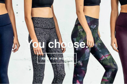 发力瑜伽市场，将在5000家店内开设瑜伽裤专卖区